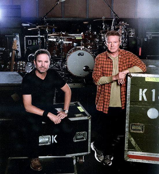 Don Henley The Eagles Drummerworld