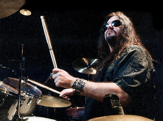 Gene Hoglan Drummerworld