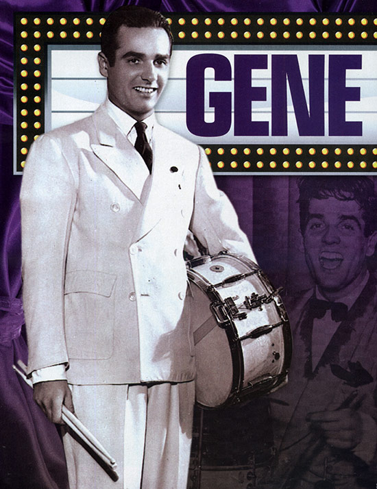 Gene Krupa Drummerworld