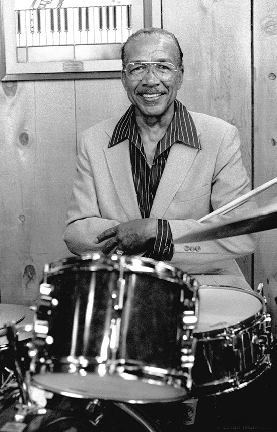 Gus Johnson Drummerworld