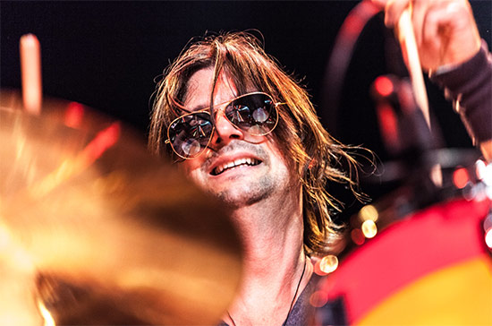 Jason Sutter Drummerworld
