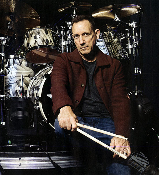 Jimmy Chamberlin - Drummerworld