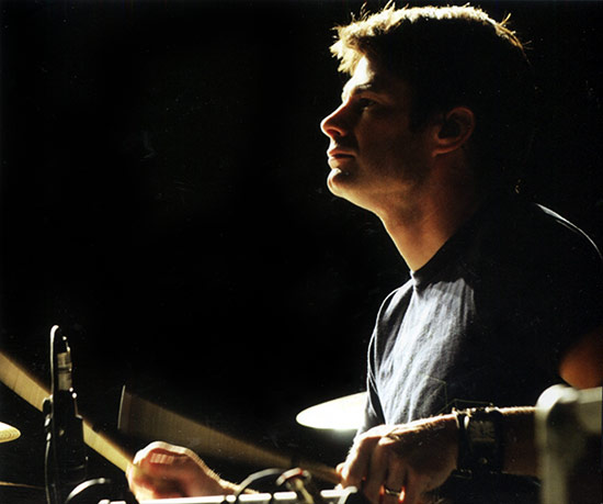 Johnny Rabb - Drummerworld