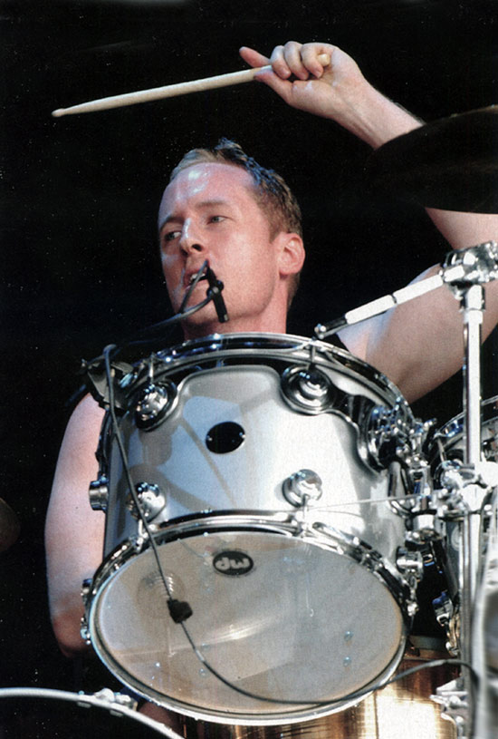 Josh Freese Drummerworld