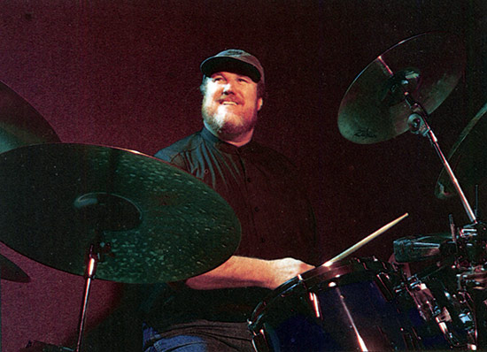 Kirk Covington - Captain Kirk - Drummerworld