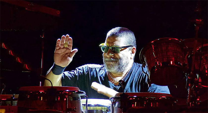 Lenny Castro Drummerworld