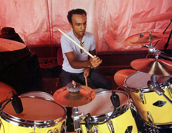 Manu Katché Drummerworld