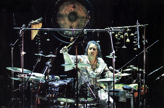 Marilyn Mazur Drummerworld