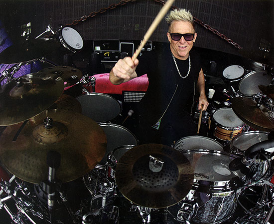 Mark Schulman Drummerworld