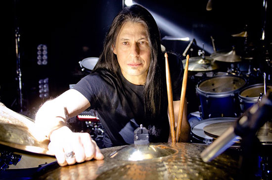 Mike Mangini Drummerworld