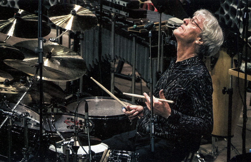 Stewart Copeland Drummerworld
