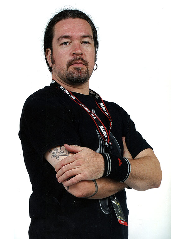 Tomas Haake Drummerworld