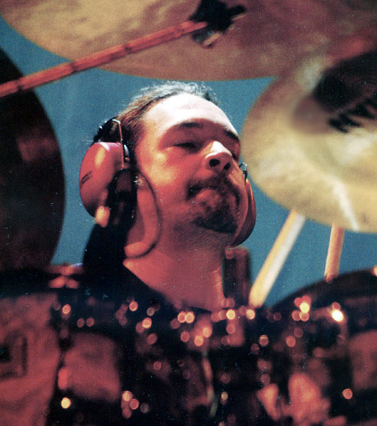 Tomas Haake Drummerworld