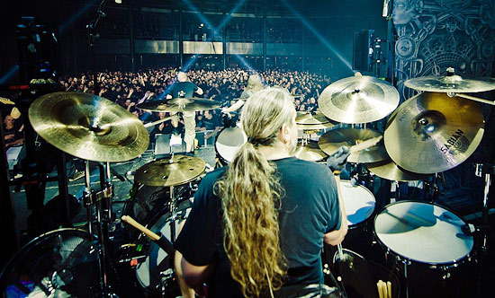 Tomas Haake Drummerworld
