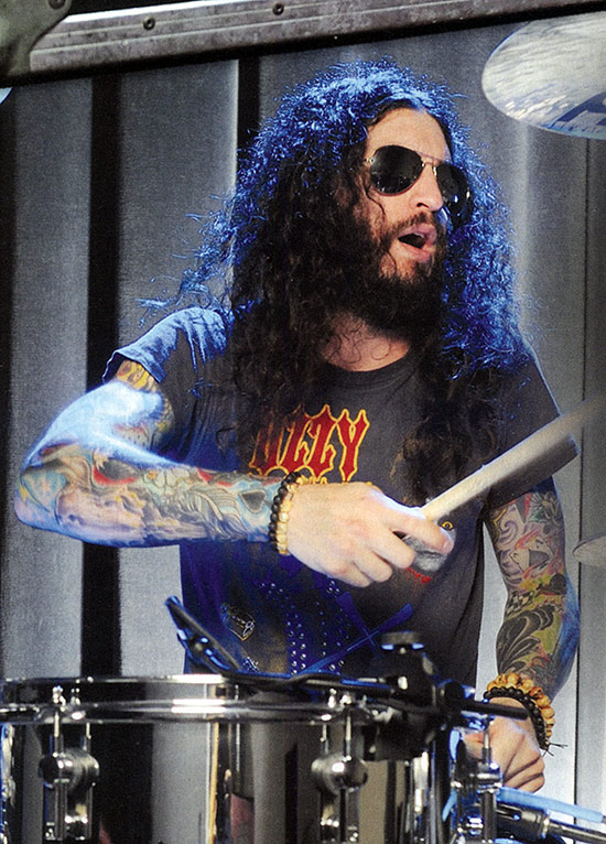 Tommy Clufetos Drummerworld