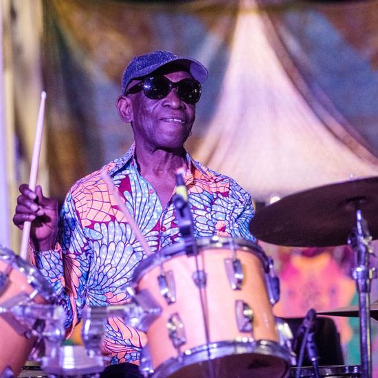 Tony Allen - Drummerworld
