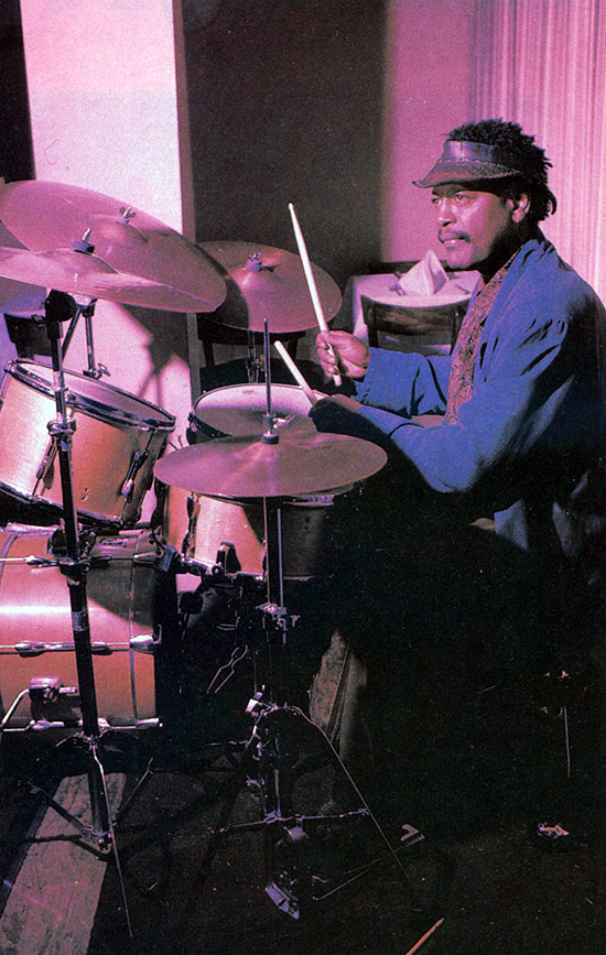 Victor Lewis - Drummerworld