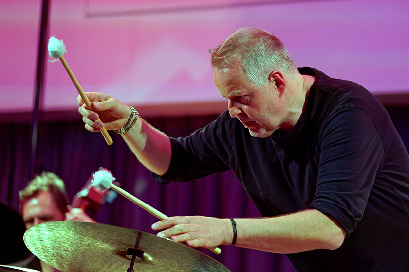Wolfgang Haffner - Drummerworld