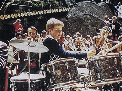 Wolfgang Haffner - Drummerworld