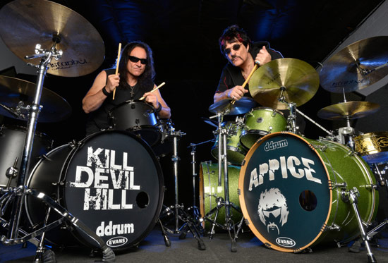 Carmine Appice Drummerworld