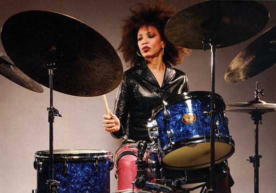 Cindy Blackman Santana Bernhard Castiglioni Drummerworld