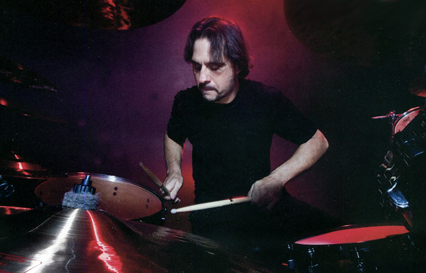 Dave Lombardo Drummerworld