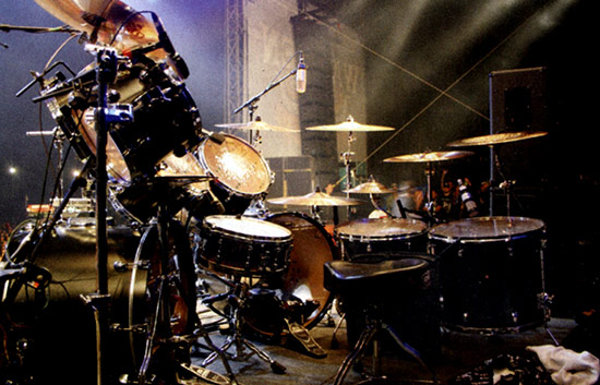 Dave Lombardo Drummerworld