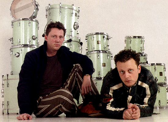 The Drumbassadors René Creemers - Wim De Vries Drummerworld