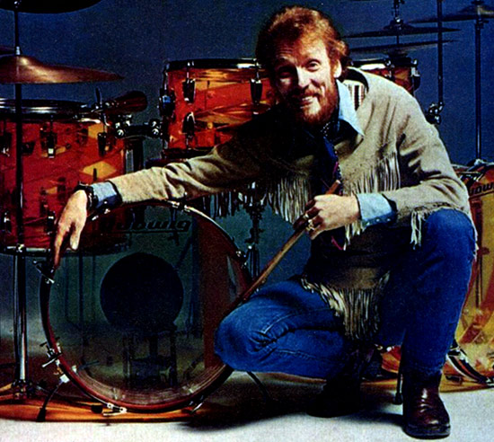 Ginger Baker - Drummerworld