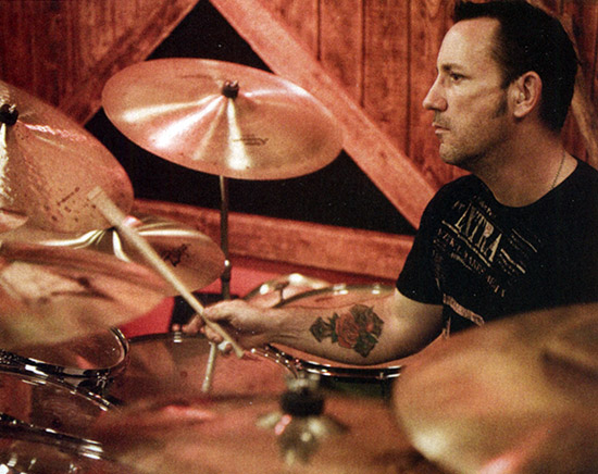Jimmy Chamberlin - Drummerworld