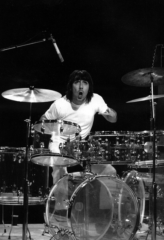 Keith Moon The Who Drummerworld