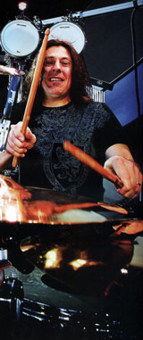 Mike Mangini Dream Theater Drummerworld