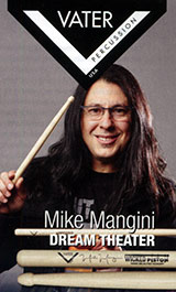 Mike Mangini Dream Theater Drummerworld