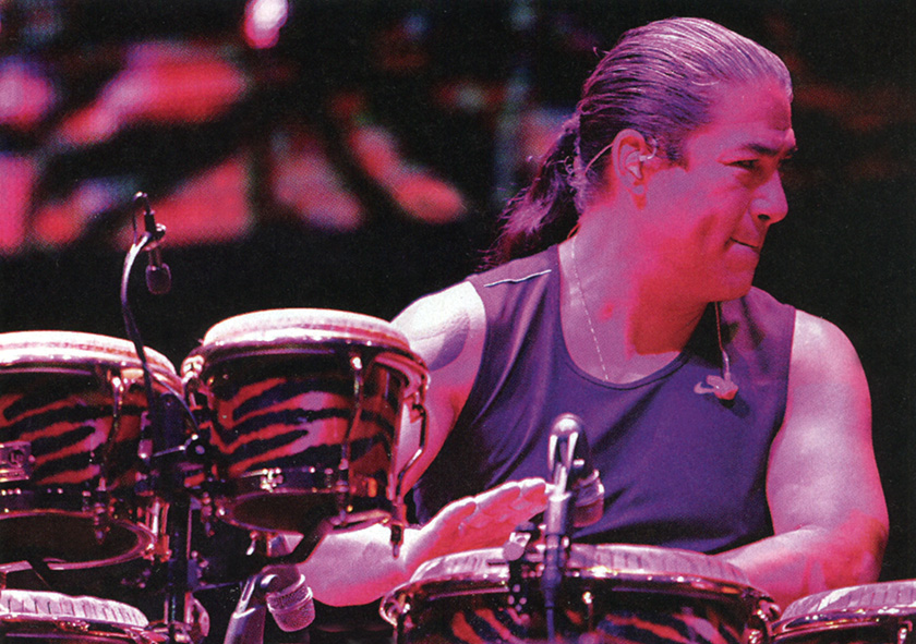 Raul Rekow Drummerworld