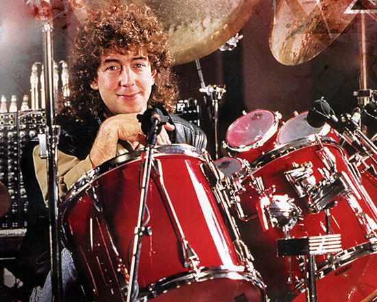 Simon Phillips Drummerworld