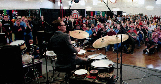 Stanton Moore Drummerworld