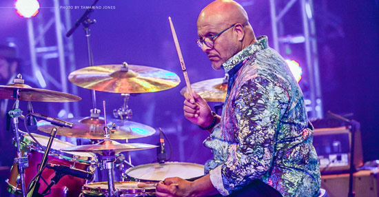 Steve Ferrone Drummerworld