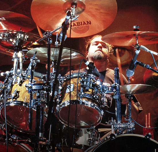 Tomas Haake Drummerworld