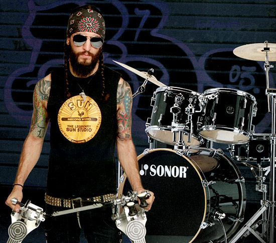 Tommy Clufetos Drummerworld