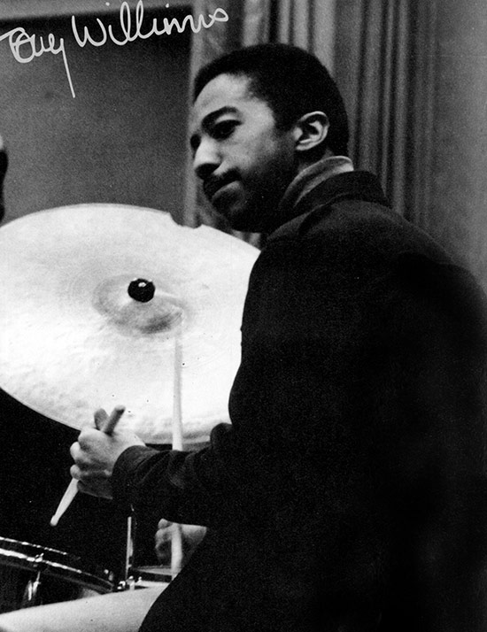 Tony Williams Drummerworld