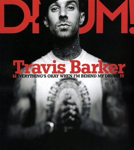 Travis Barker Drummerworld