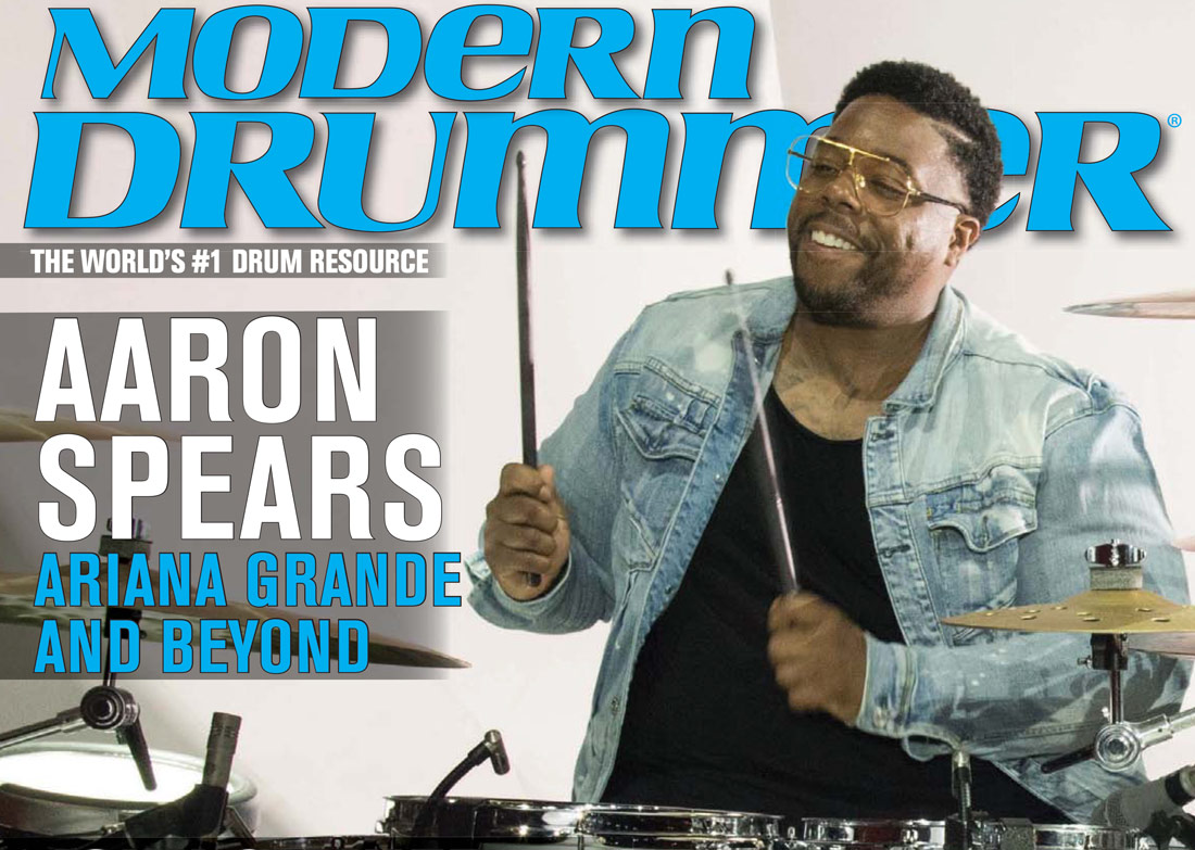 Aaron Spears - Drummerworld