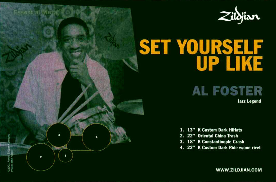 Al Foster Drummerworld