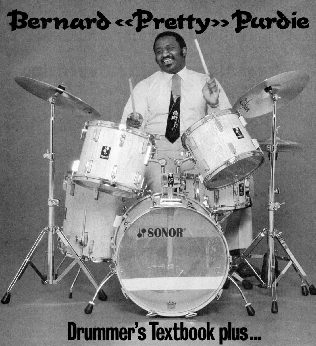 Bernard Purdie - | the Music Red Some: Drummer Give DRUMMERWORLD