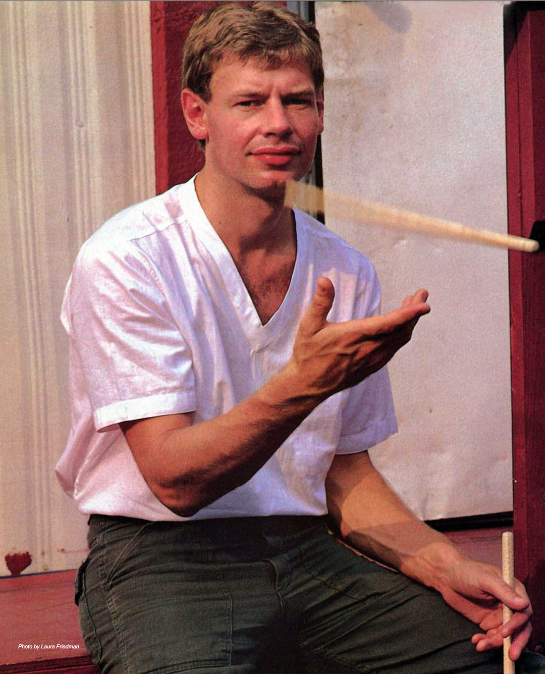 Bill Bruford Drummerworld
