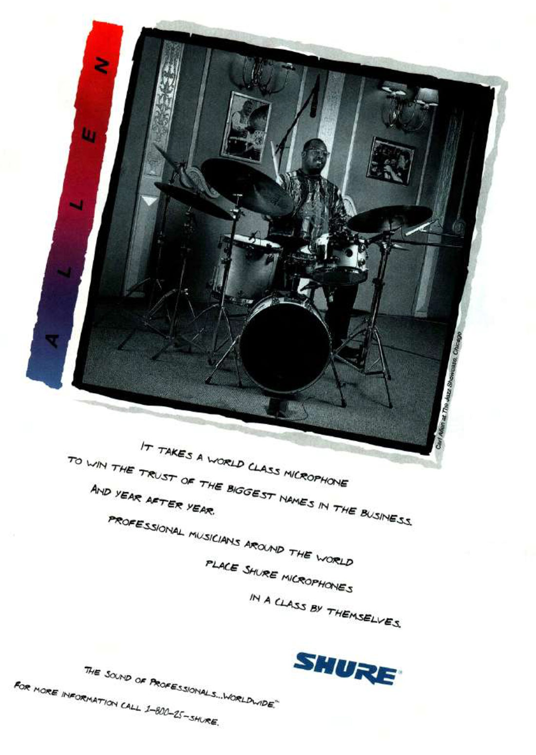 Carl Allen Drummerworld