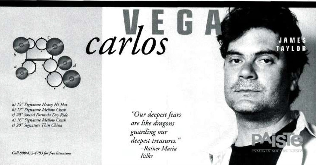 Carlos Vega Drummerworld