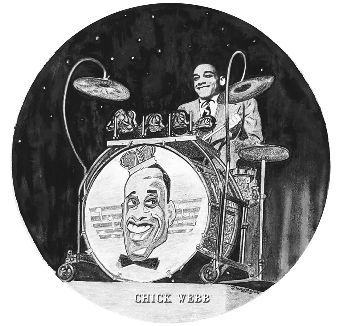 Chick Webb Drummerworld