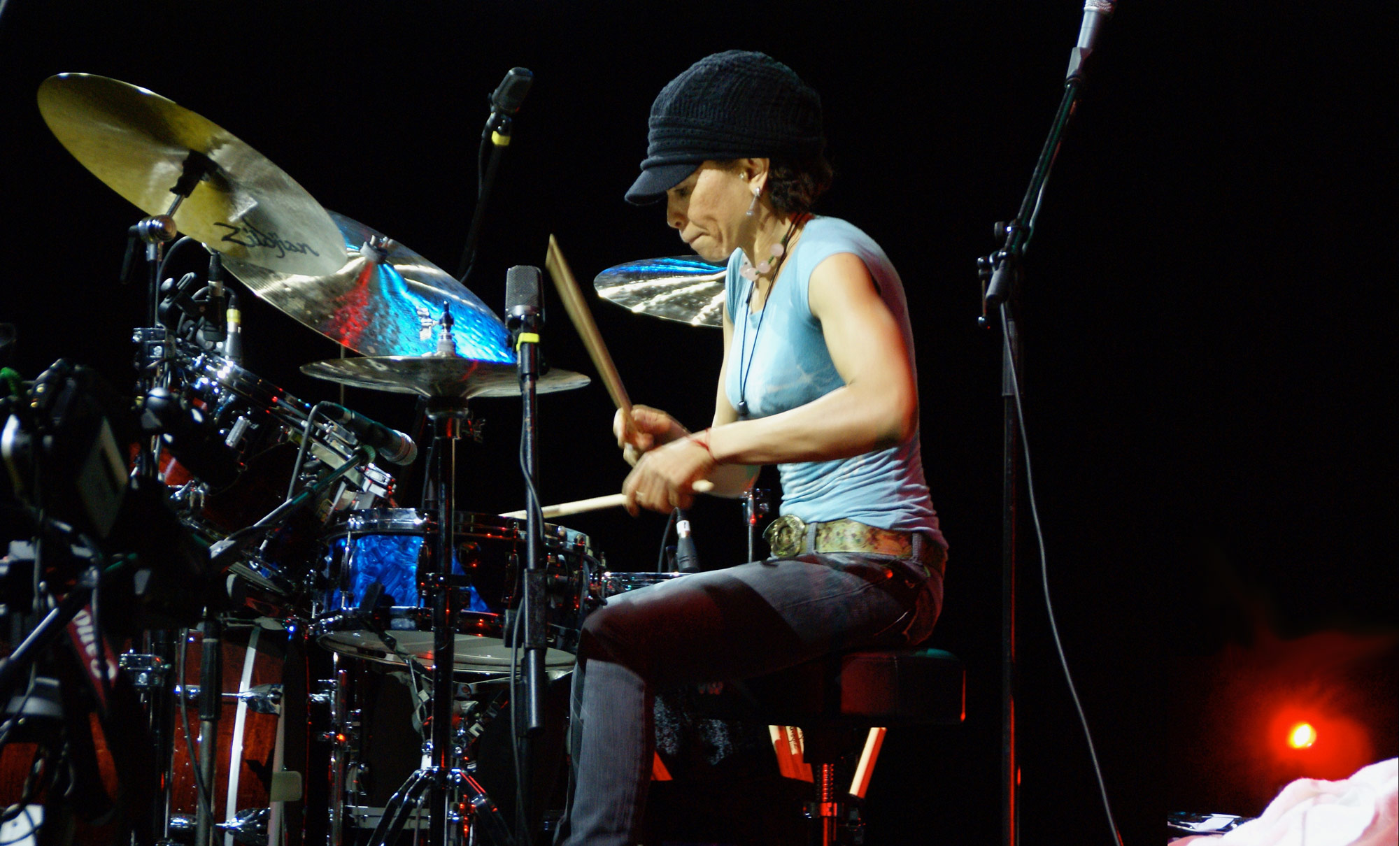 Cindy Blackman Santana Drummerworld