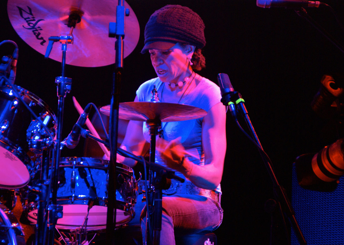 Cindy Blackman Santana Bernhard Castiglioni Drummerworld